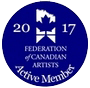 Federation of Canadian Artists Active Member